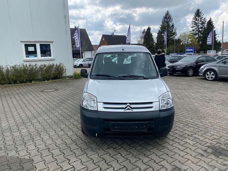 Silber Gebraucht 2007 Citroën Berlingo Van / Kleinbus | 3.300 € (Etwas zu teuer) - Bild 1/4