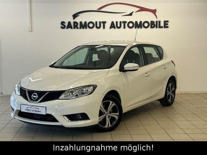 Weiß Gebraucht 2016 Nissan Pulsar Acenta Limousine | 6.490 € (Superpreis) - Bild 1/4