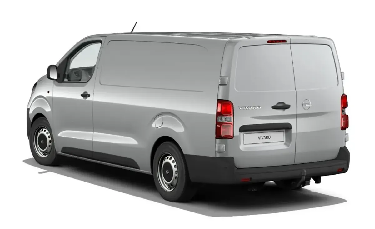 Neu Opel Vivaro-e Combi 150 PS (110 kW) 2026 Kontrast grau metallic Van / Kleinbus