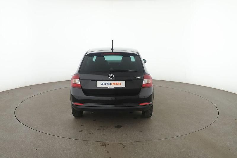 Gebraucht Skoda Rapid Clever 110 PS (80 kW) 2018 Schwarz Limousine