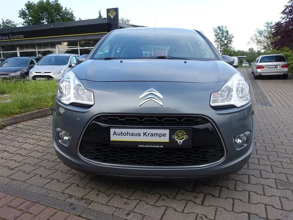 Gebraucht Citroën C3 Exclusive 95 PS (69 kW) 2012 Gris thorium (metallic) Limousine