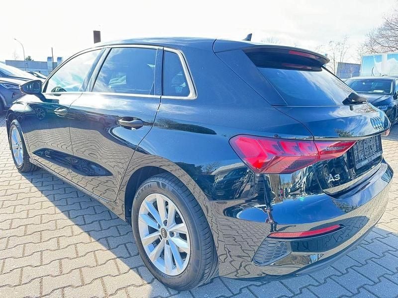 Gebraucht Audi A3 Basis 150 PS (110 kW) 2021 Schwarz Limousine