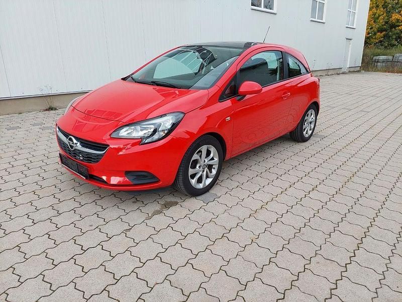 Rot Gebraucht 2018 Opel Corsa Edition | 3.450 € (Superpreis) - Bild 1/4