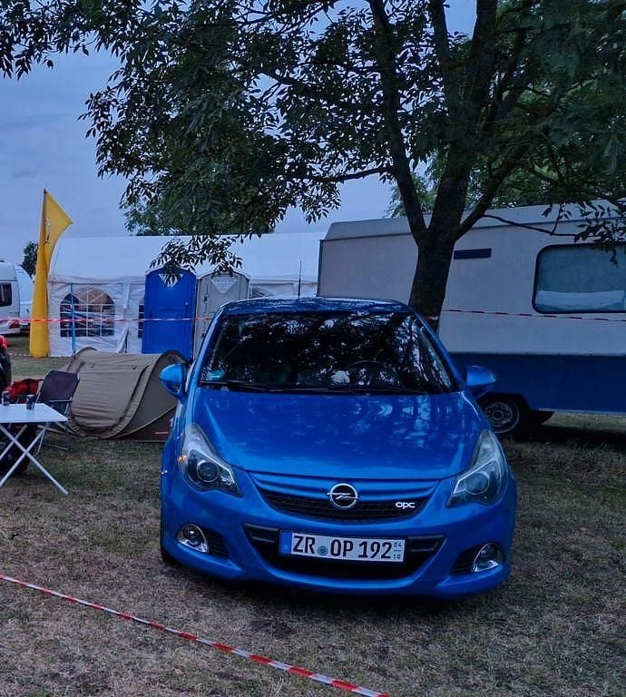 Gebraucht Opel Corsa OPC 192 PS (141 kW) 2011 Blau Kleinwagen