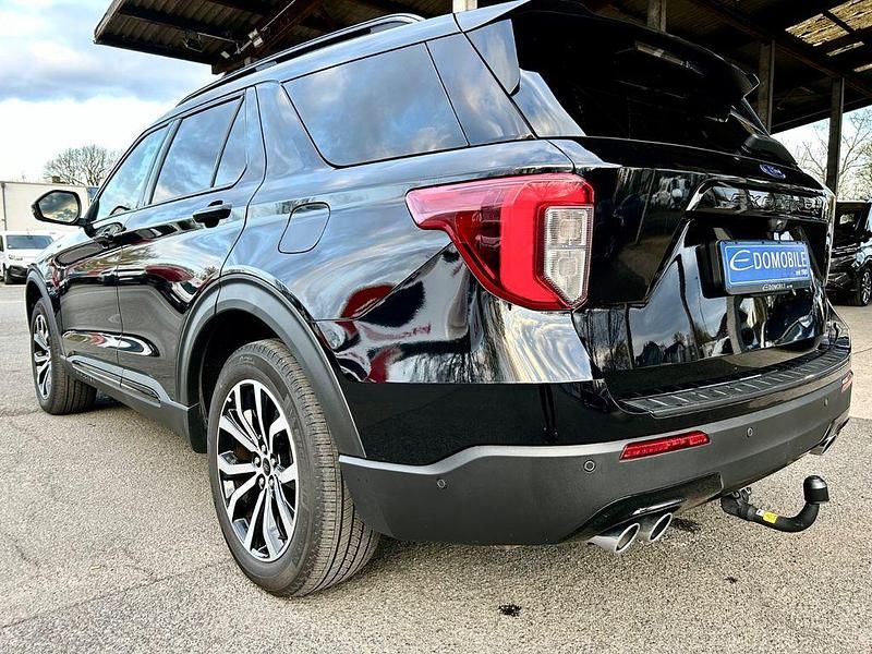 Gebraucht Ford Explorer ST-Line 457 PS (336 kW) 2021 Schwarz SUV