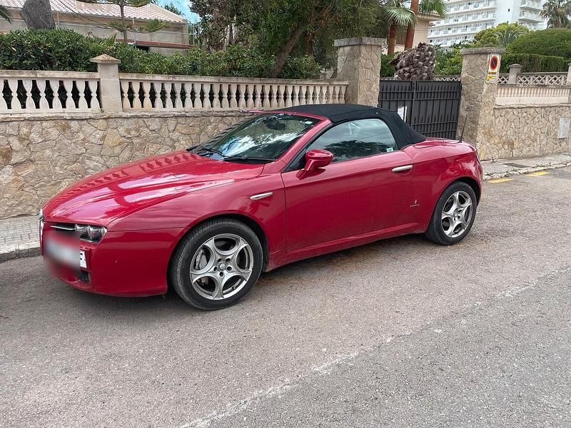 Rot Gebraucht 2007 Alfa Romeo Spider Cabrio | 6.900 € - Bild 1/4