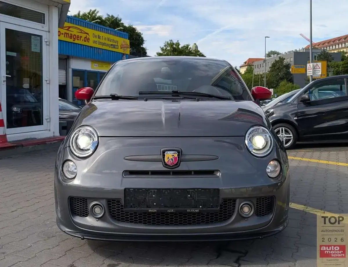Gebraucht Abarth 595 Competizione 179 PS (131 kW) 2016 Grau Coupé