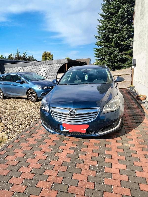 Blau Gebraucht 2014 Opel Insignia Kombi | 6.500 € (Fairer Preis) - Bild 1/4