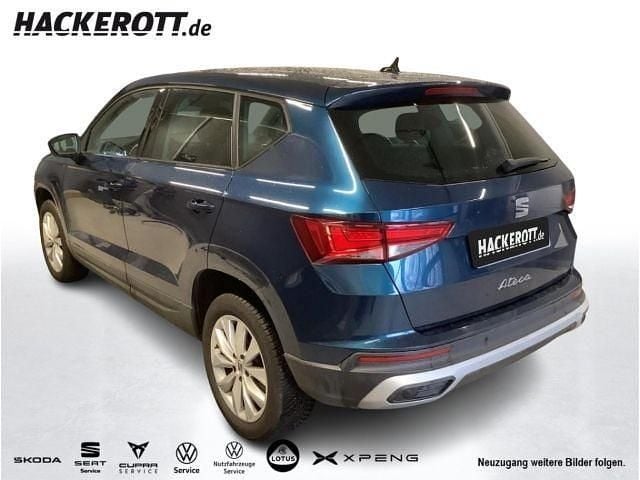 Gebraucht Seat Ateca Style 150 PS (110 kW) 2021 Blau SUV