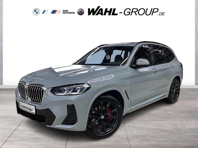 Grau Gebraucht 2022 BMW X3 M Sport SUV | 43.790 € (Fairer Preis) - Bild 1/4