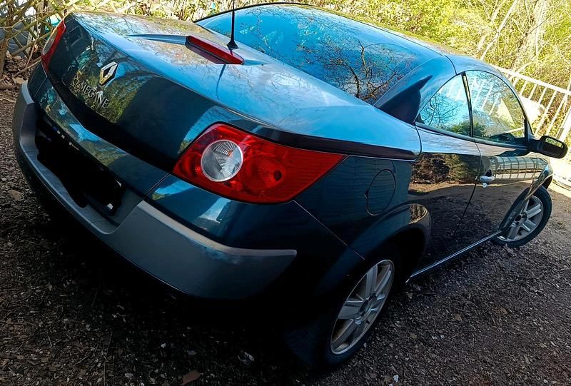 Gebraucht Renault Mégane Cabriolet 2006 Schwarz Cabrio