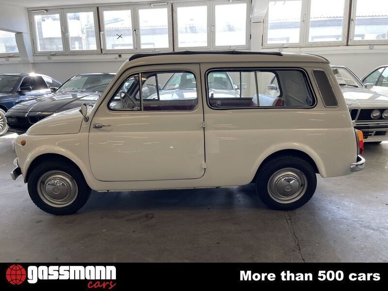 Gebraucht Fiat 500 18 PS (13 kW) 1967 Weiß Kombi