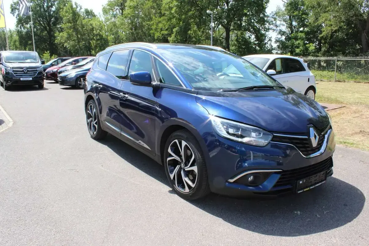 Gebraucht Renault Scénic IV Bose Edition 140 PS (102 kW) 2018 Blau cosmos Van / Kleinbus
