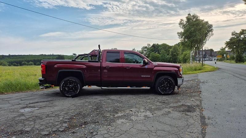 Gebraucht GMC Sierra 360 PS (264 kW) 2014 Rot Pickup