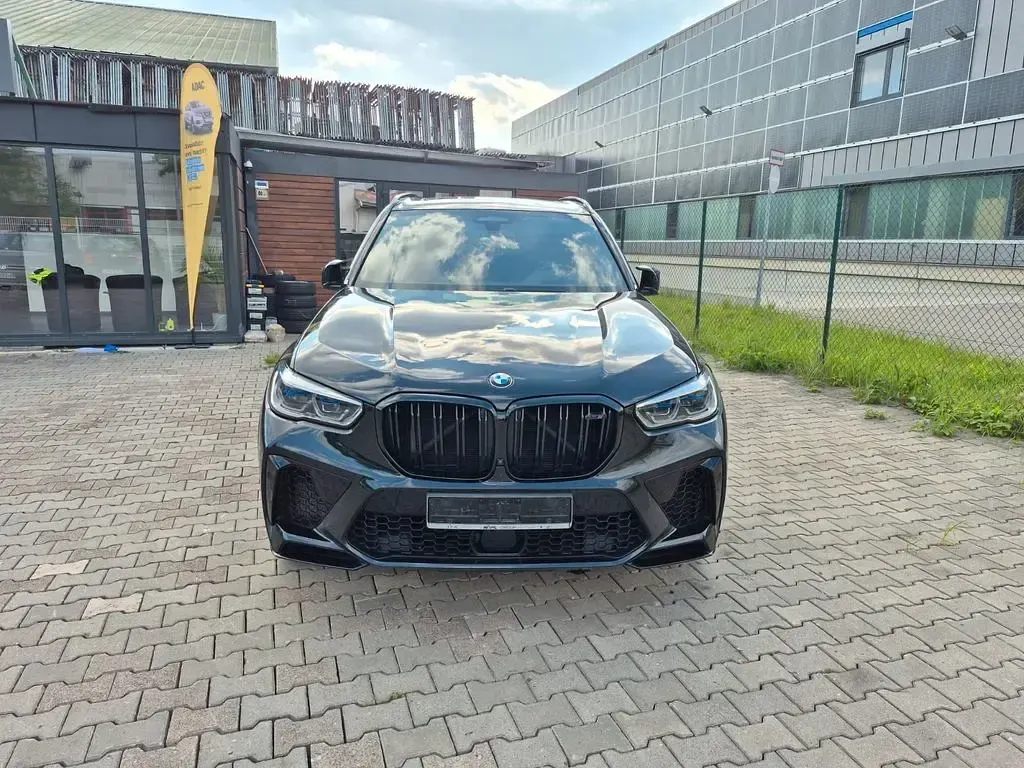 Gebraucht BMW X5 M Competition Edition 625 PS (459 kW) 2021 Schwarz SUV