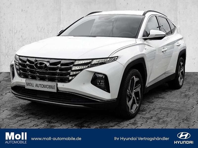 Weiß Gebraucht 2023 Hyundai Tucson Prime SUV | 39.000 € (Teuer) - Bild 1/4