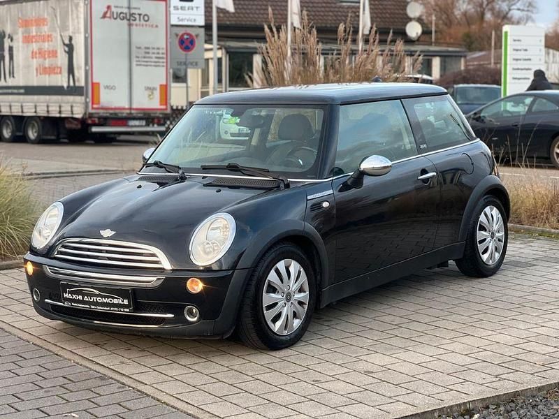 Gebraucht Mini Cooper 116 PS (85 kW) 2006 Schwarz Kleinwagen