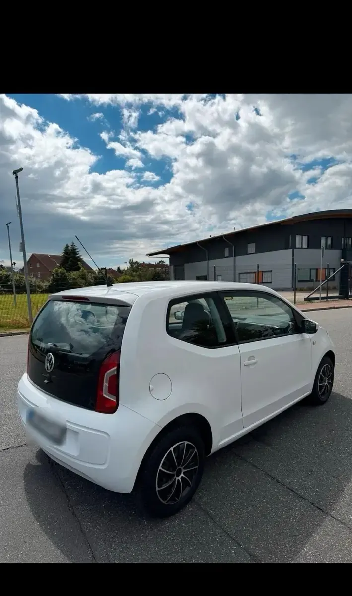 Gebraucht VW up! 60 PS (44 kW) 2016 Weiß Kleinwagen