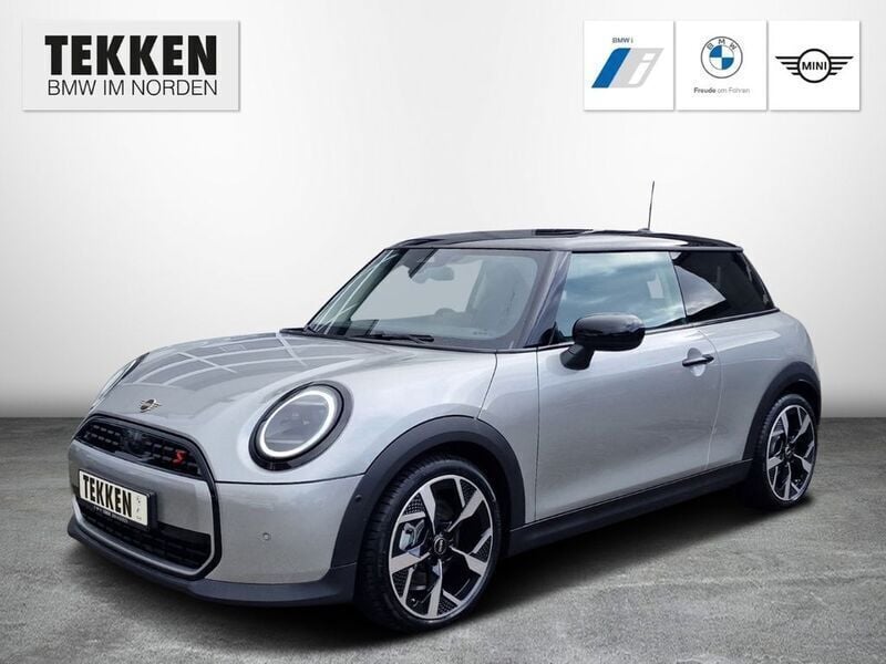 Silber Neu 2024 Mini Cooper S Classic Kleinwagen | 34.990 € (Fairer Preis) - Bild 1/4
