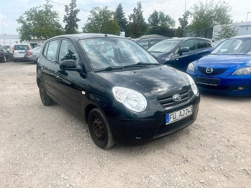 Gebraucht Kia Picanto Vision 65 PS (47 kW) 2010 Schwarz Kleinwagen