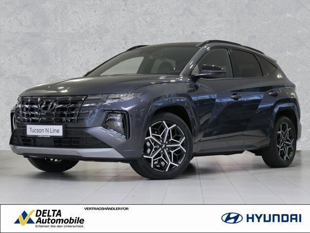 Dark knight / mic Gebraucht 2023 Hyundai Tucson N Line SUV | 28.980 € (Guter Preis) - Bild 1/4