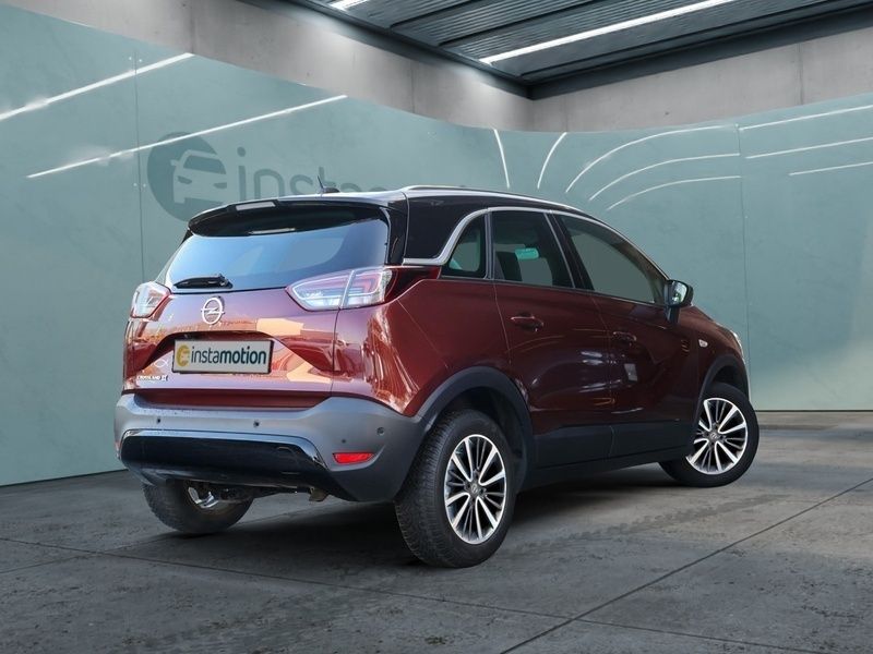 Braun Gebraucht 2019 Opel Crossland X Ultimate SUV | 15.166 € (Fairer Preis) - Bild 1/4
