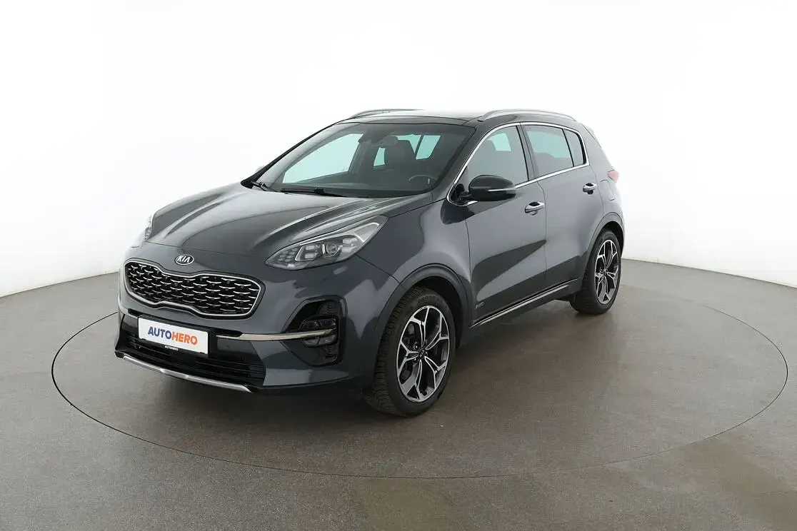 Gebraucht Kia Sportage GT-Line 177 PS (130 kW) 2019 SUV