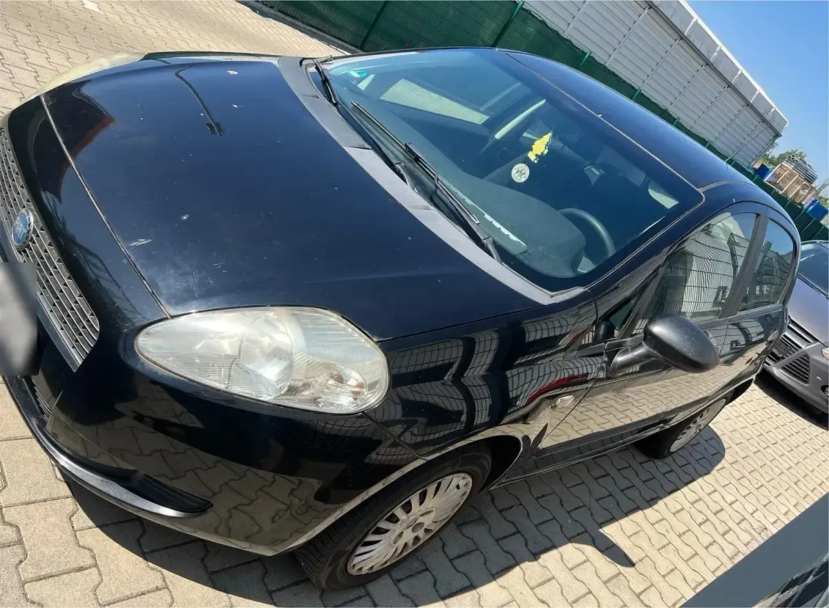 Gebraucht Fiat Grande Punto 77 PS (56 kW) 2006 Schwarz Kleinwagen
