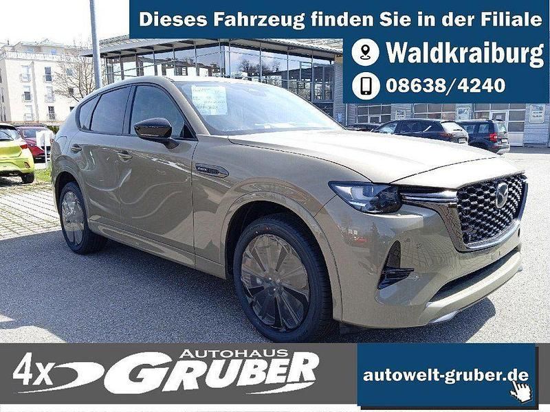 Gebraucht Mazda CX-60 Homura-Line 327 PS (240 kW) 2025 Braun SUV