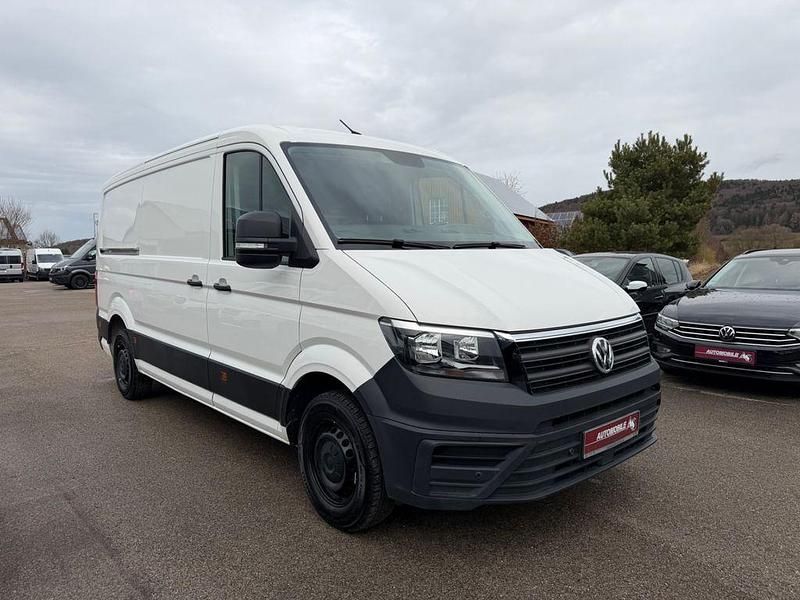Gebraucht VW Crafter 140 PS (102 kW) 2021 Weiß Van