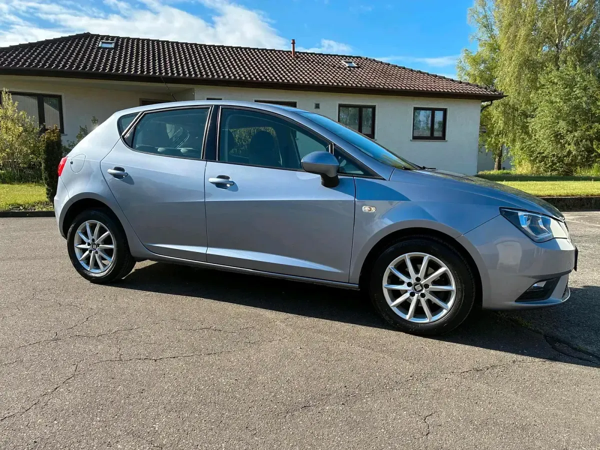 Gebraucht Seat Ibiza 90 PS (66 kW) 2017 Silber Kleinwagen