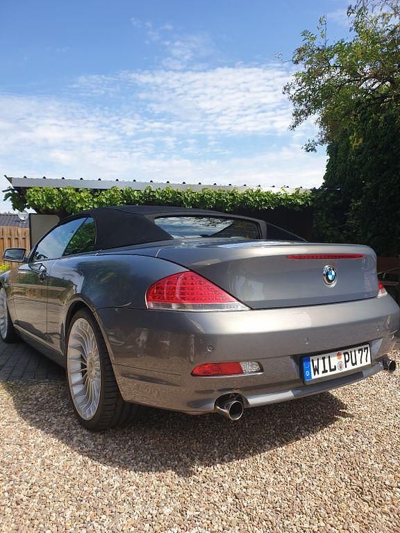 Gebraucht BMW 630 Cabriolet Performance 258 PS (189 kW) 2007 Grau Cabrio