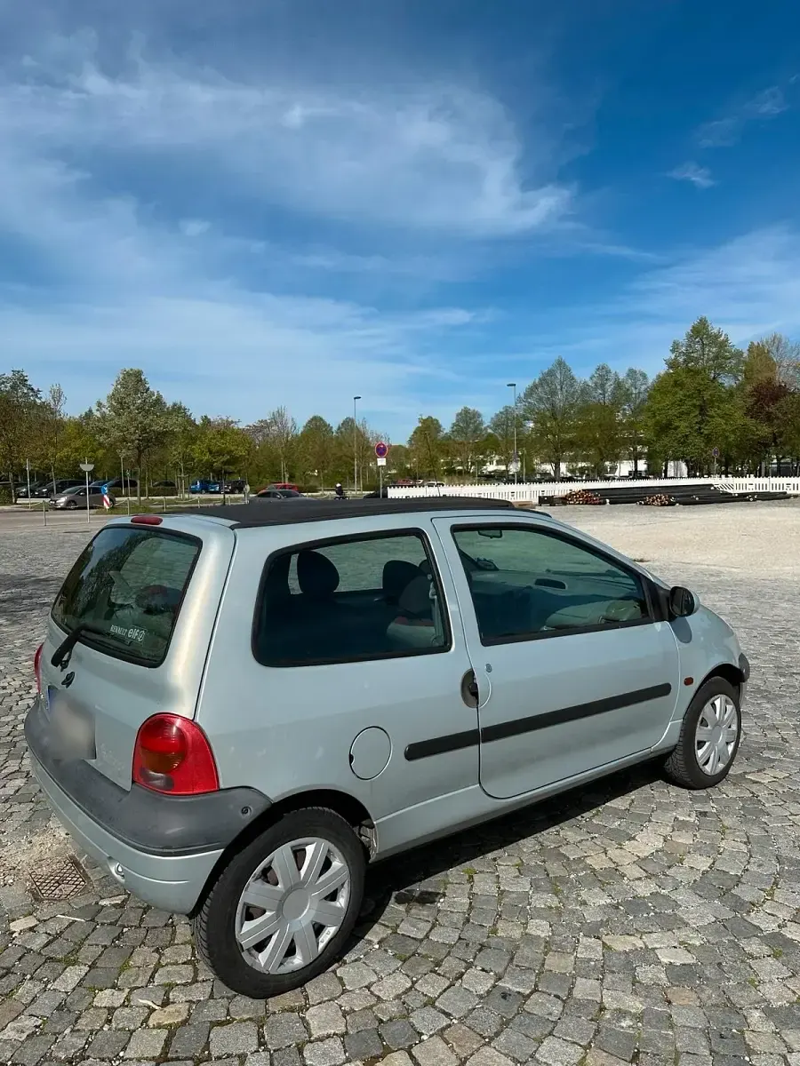 Gebraucht Renault Twingo 58 PS (42 kW) 2001 Grau Kleinwagen