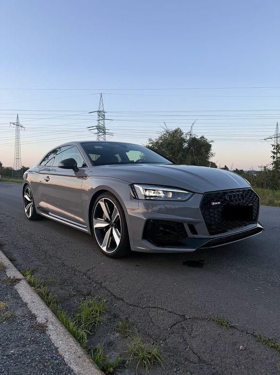 Grau Gebraucht 2018 Audi RS5 Ambiente Coupé | 44.890 € (Superpreis) - Bild 1/4