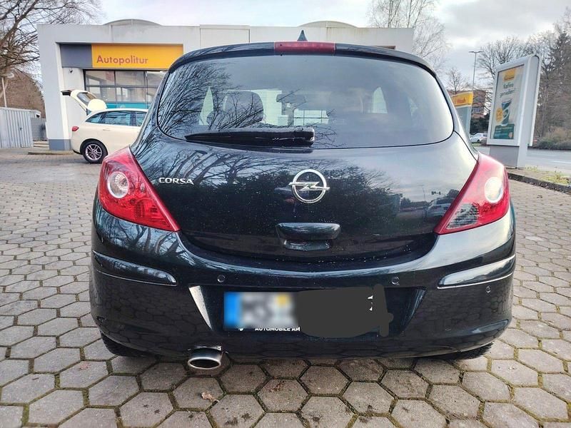 Gebraucht Opel Corsa 87 PS (63 kW) 2012 Schwarz Kleinwagen