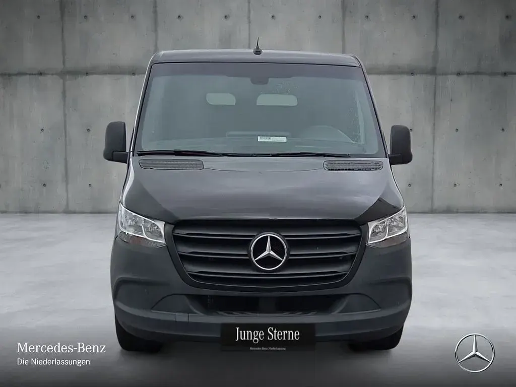 Gebraucht Mercedes Sprinter 150 PS (110 kW) 2022 Schwarz Van