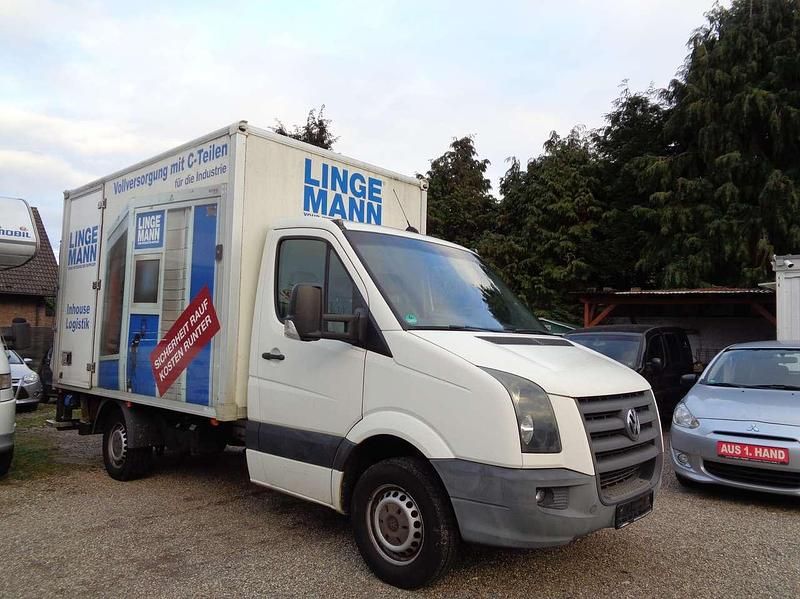 Gebraucht VW Crafter 136 PS (100 kW) 2010 Grauweiß r9002 Van