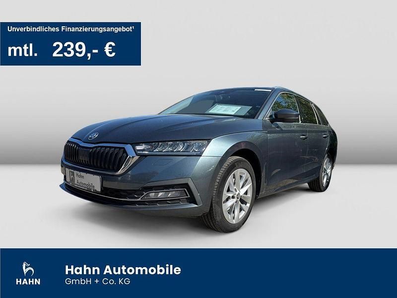 Grau Gebraucht 2020 Skoda Octavia Style Kombi | 17.990 € (Fairer Preis) - Bild 1/3