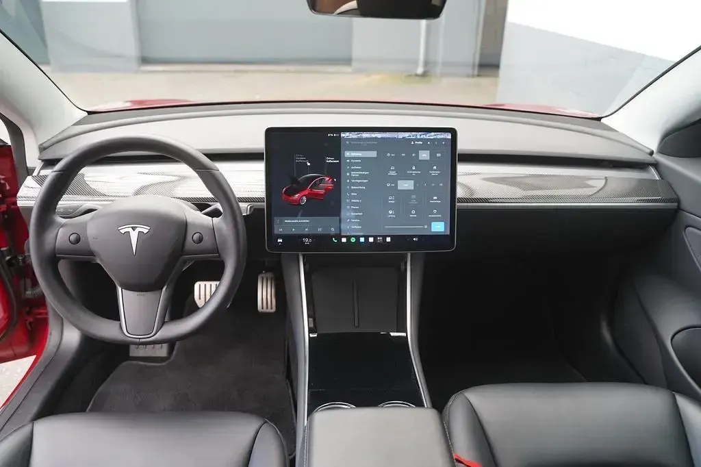 Gebraucht Tesla Model 3 Performance 359 kW (489 PS) 2019 Rot Limousine