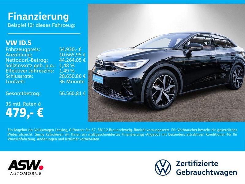 Gebraucht VW ID.5 GTX 250 kW (340 PS) 2025 Grenadillschwarz metallic SUV
