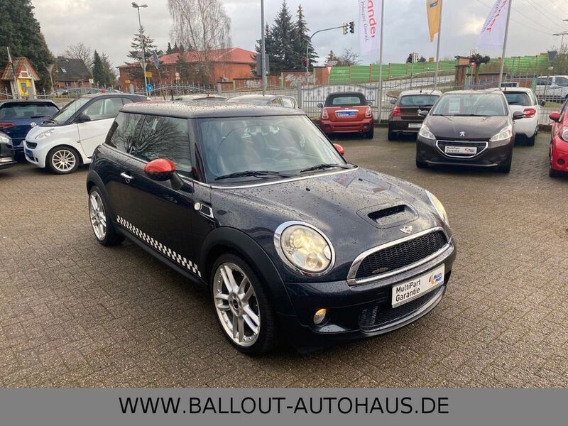 Gebraucht Mini Cooper S 174 PS (127 kW) 2008 Schwarz Kleinwagen
