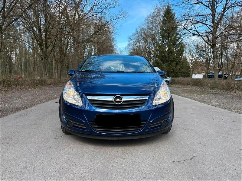 Gebraucht Opel Corsa 60 PS (44 kW) 2007 Blau Kleinwagen
