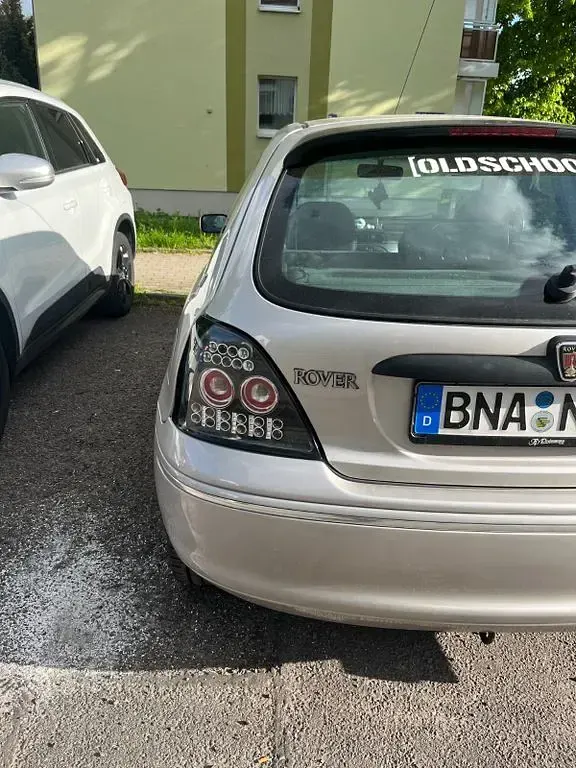 Gebraucht Rover 214 75 PS (55 kW) 1999 Silber