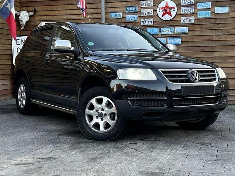 Gebraucht VW Touareg 241 PS (177 kW) 2005 Schwarz SUV
