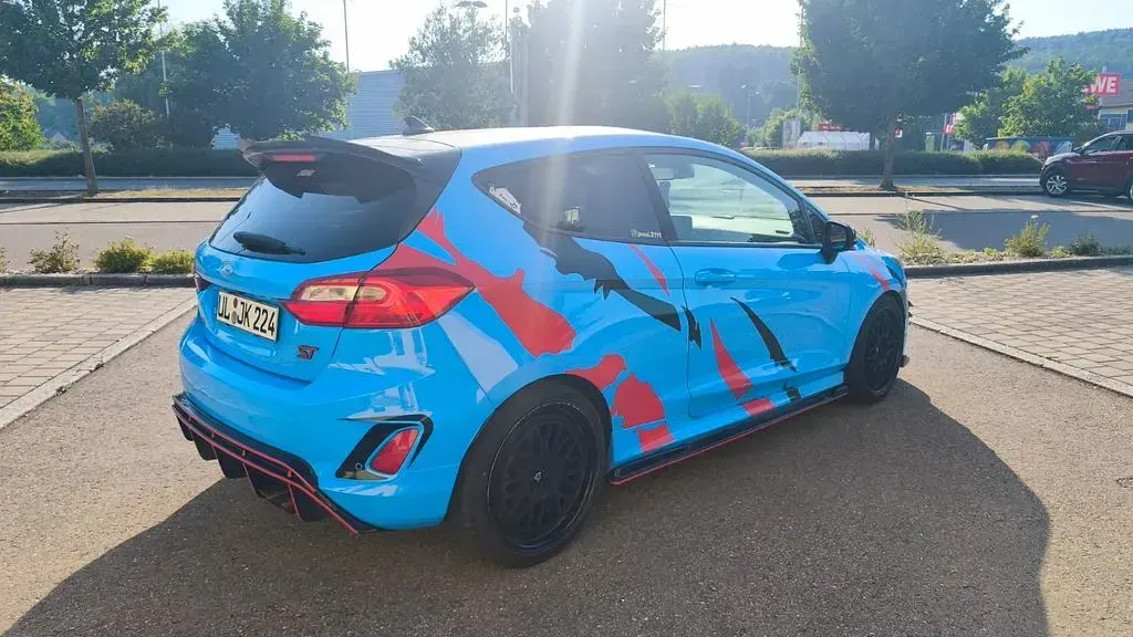 Gebraucht Ford Fiesta ST 200 PS (147 kW) 2021 Blau Kleinwagen