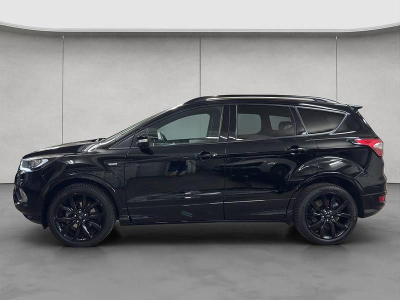 Gebraucht Ford Kuga ST-Line 150 PS (110 kW) 2017 Iridium schwarz mica SUV