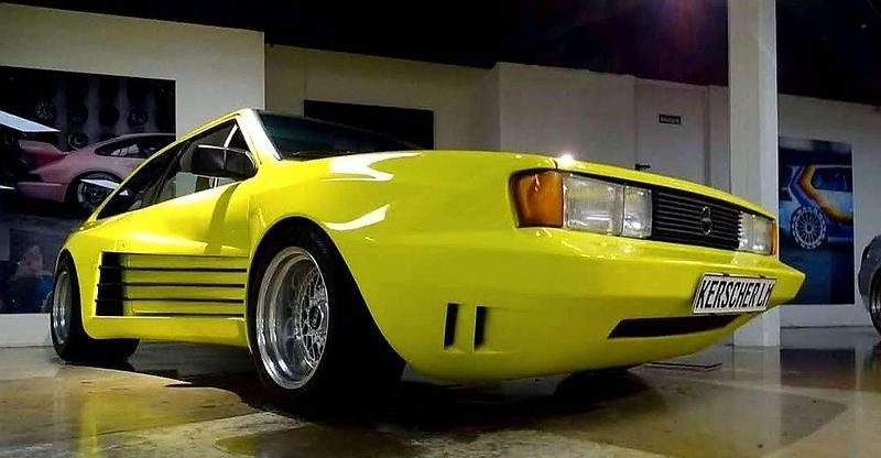 Gebraucht VW Scirocco 139 PS (102 kW) 1984 Gelb Coupé