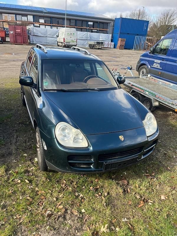 Gebraucht Porsche Cayenne 340 PS (250 kW) 2003 Grün SUV
