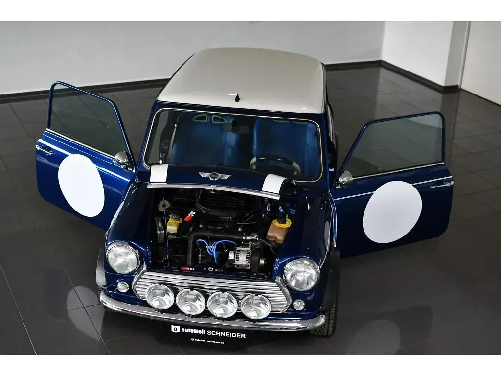 Gebraucht Mini Cooper Classic 63 PS (46 kW) 1999 Blau blau metallic (metallic) Kleinwagen
