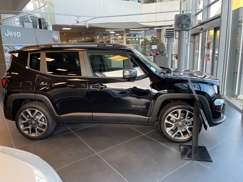 Gebraucht Jeep Renegade 241 PS (177 kW) 2022 Schwarz SUV
